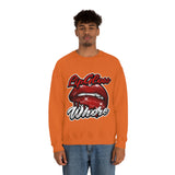 Unisex Lip Gloss Heavy Blend™ Crewneck Sweatshirt