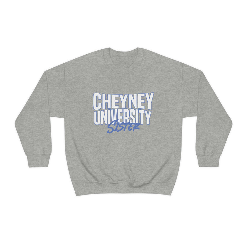 Unisex Cheyney Sister Heavy Blend™ Crewneck Sweatshirt