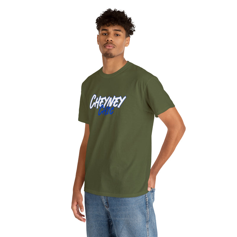 Unisex Cheyney Chic Jersey Short Sleeve Tee