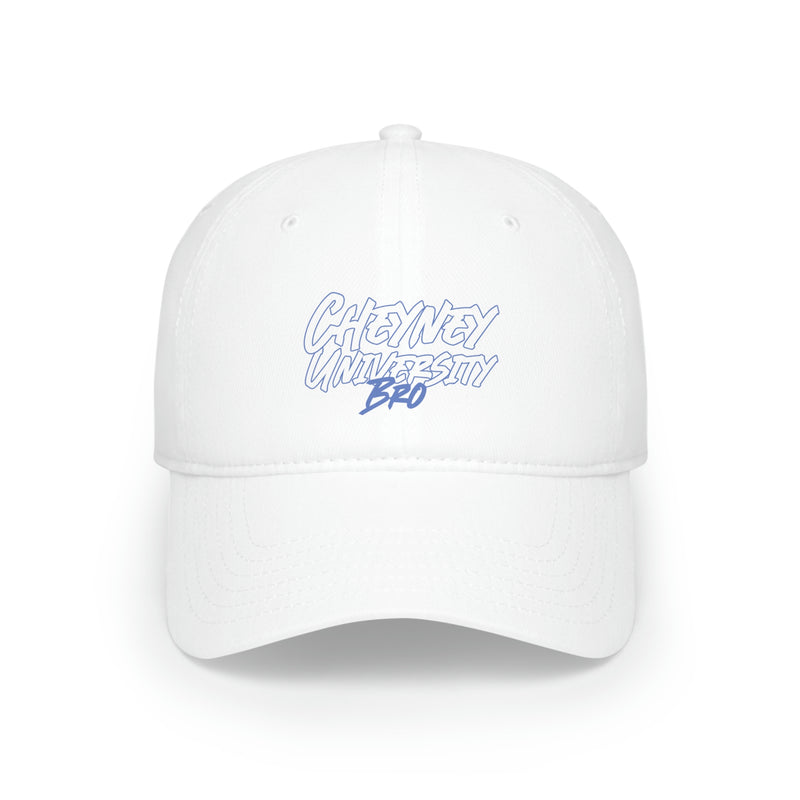 Cheyney Bro Low Profile Baseball Cap