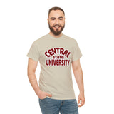 Unisex Central state university Jersey Short Sleeve Tee