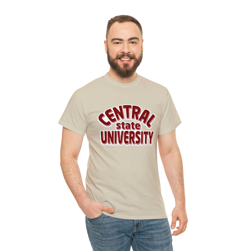 Unisex Central state university Jersey Short Sleeve Tee