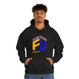 Unisex FISK University Heavy Blend™ Hooded Sweatshirt