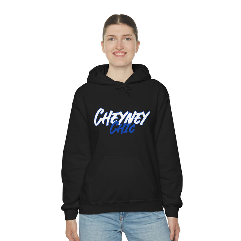 Unisex Cheyney Chic Heavy Blend™ Hooded Sweatshirt