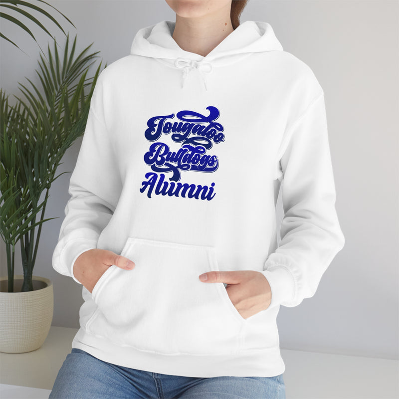 Unisex Tougaloo Bulldogs Heavy Blend™ Hooded Sweatshirt