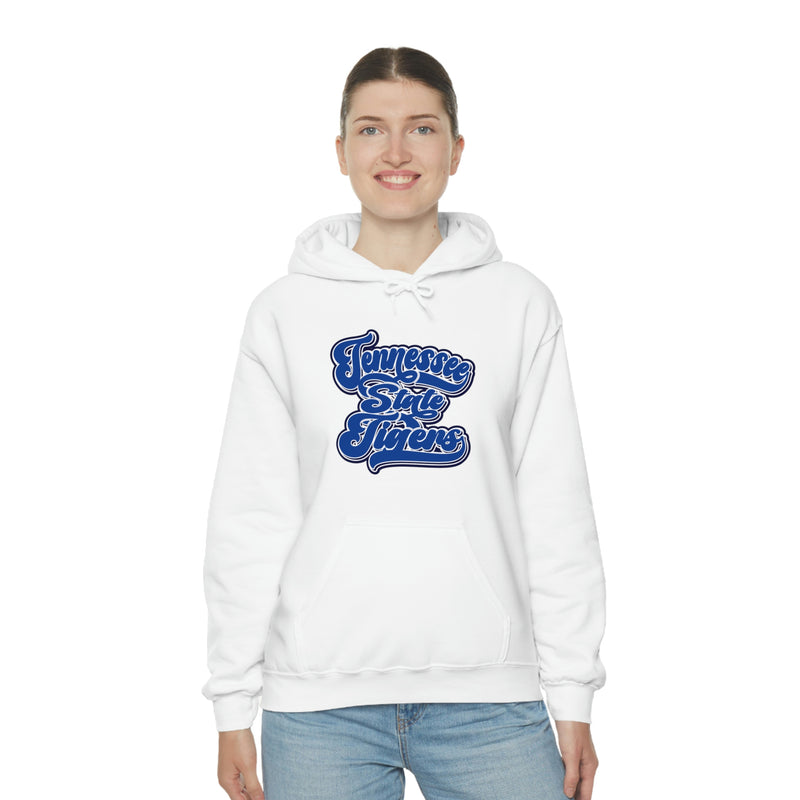 Unisex Tennessee State TSU 2 Heavy Blend™ Hooded Sweatshirt