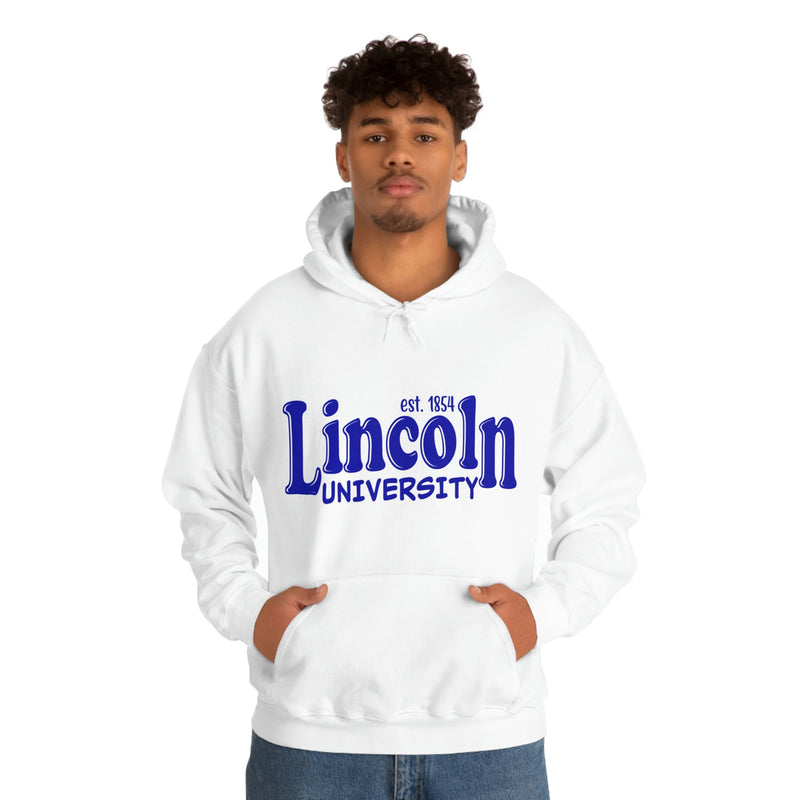 Unisex Lincoln University Heavy Blend™ Hooded Sweatshirt