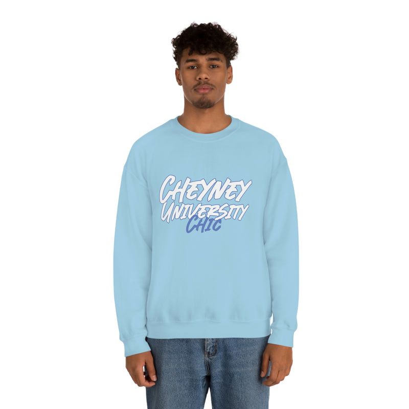 Unisex Cheyney Chic Heavy Blend™ Crewneck Sweatshirt