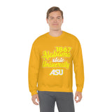 Unisex 1867 Alabama State University Heavy Blend™ Crewneck Sweatshirt