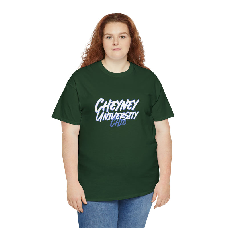 Unisex Cheyney Chic Jersey Short Sleeve Tee