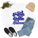 Unisex Tougaloo Bulldogs  Heavy Blend™ Crewneck Sweatshirt