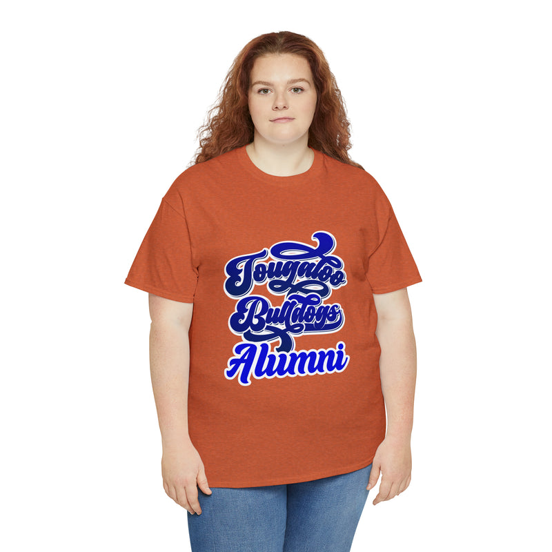 Unisex Tougaloo Bulldogs 2 Heavy Cotton Tee