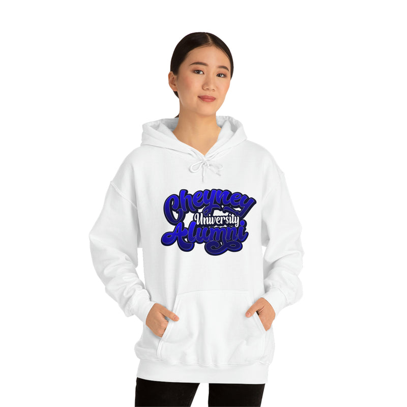 Unisex Cheyney University Alumni Heavy Blend™ Hooded Sweatshirt