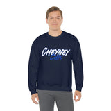 Unisex Cheyney Chic Heavy Blend™ Crewneck Sweatshirt