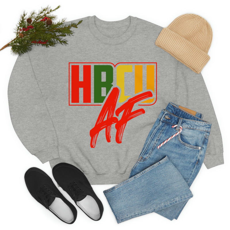 Unisex HBCU AF Heavy Blend™ Crewneck Sweatshirt