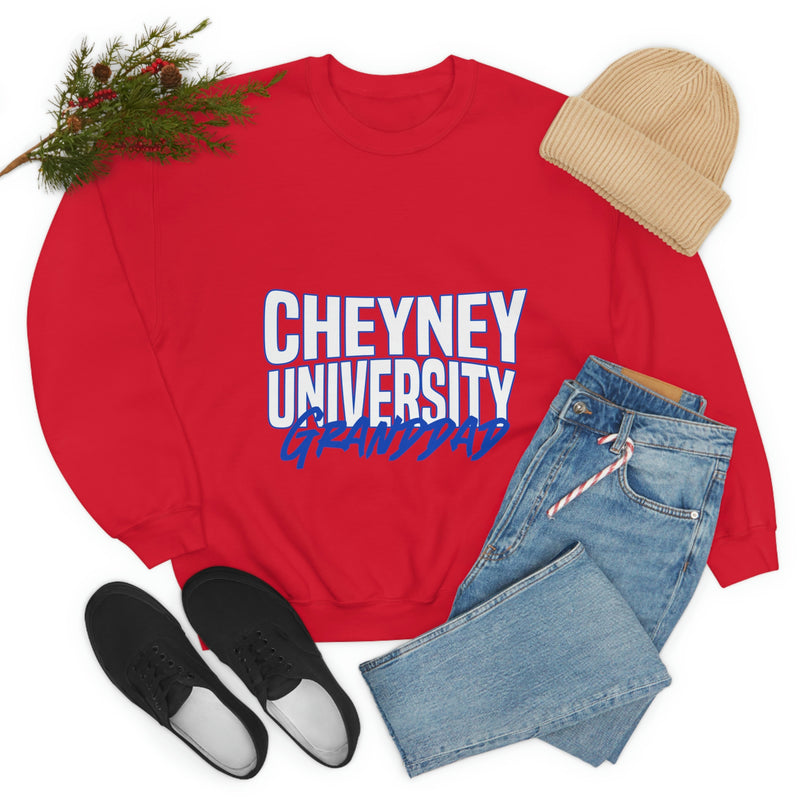 Unisex Cheyney Granddad Heavy Blend™ Crewneck Sweatshirt