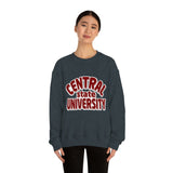 Unisex Central state university Heavy Blend™ Crewneck Sweatshirt