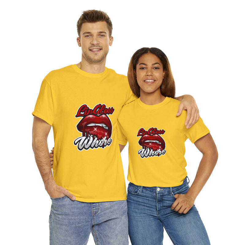 Unisex Lip Gloss Heavy Cotton Tee