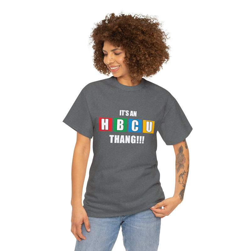 Unisex It's An HBCU Thang Jersey Short Sleeve Tee