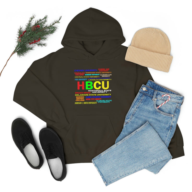 Unisex HBCU Northfolk State University Heavy Blend™ Hooded Sweatshirt