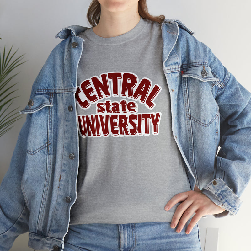 Unisex Central state university Jersey Short Sleeve Tee