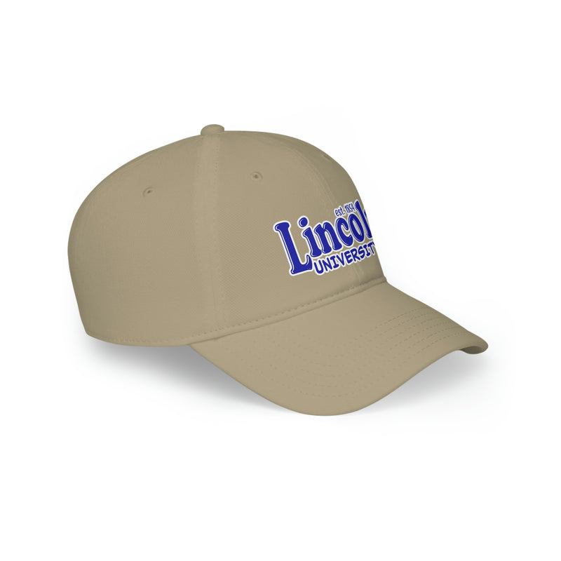 Lincoln University Low Profile Baseball Cap