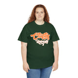 Unisex Claflin University Heavy Cotton Tee