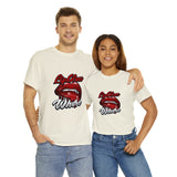 Unisex Lip Gloss Heavy Cotton Tee