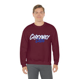 Unisex Cheyney Chic Heavy Blend™ Crewneck Sweatshirt