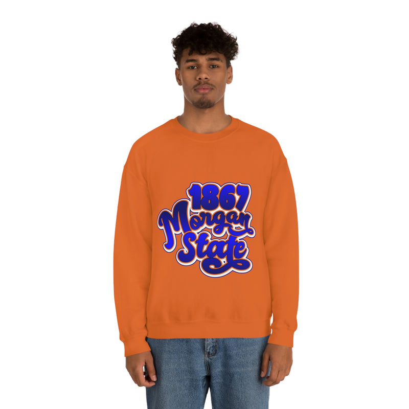 Unisex Cheyney 1837 University Wolves Heavy Blend™ Crewneck Sweatshirt