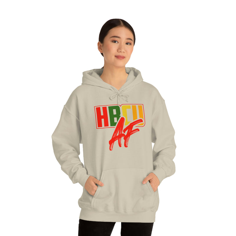 Unisex HBCU AF Heavy Blend™ Hooded Sweatshirt