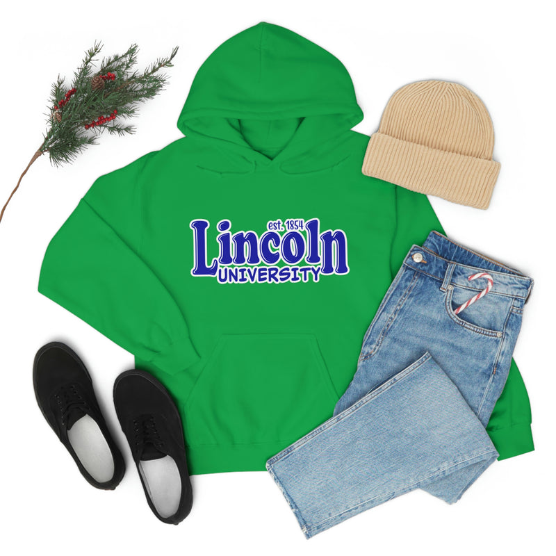 Unisex Lincoln University Heavy Blend™ Hooded Sweatshirt