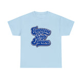 Unisex Tennessee State TSU 2 Heavy Cotton Tee