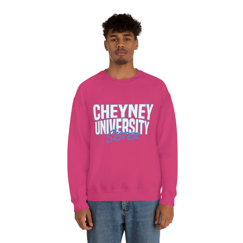 Unisex Cheyney Sister Heavy Blend™ Crewneck Sweatshirt