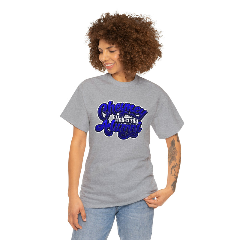 Unisex Cheyney University Alumni Jersey Short Sleeve Tee