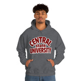 Unisex Central state university Heavy Blend™ Hooded Sweatshirt