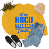 Unisex HBCU Thang Heavy Blend™ Crewneck Sweatshirt