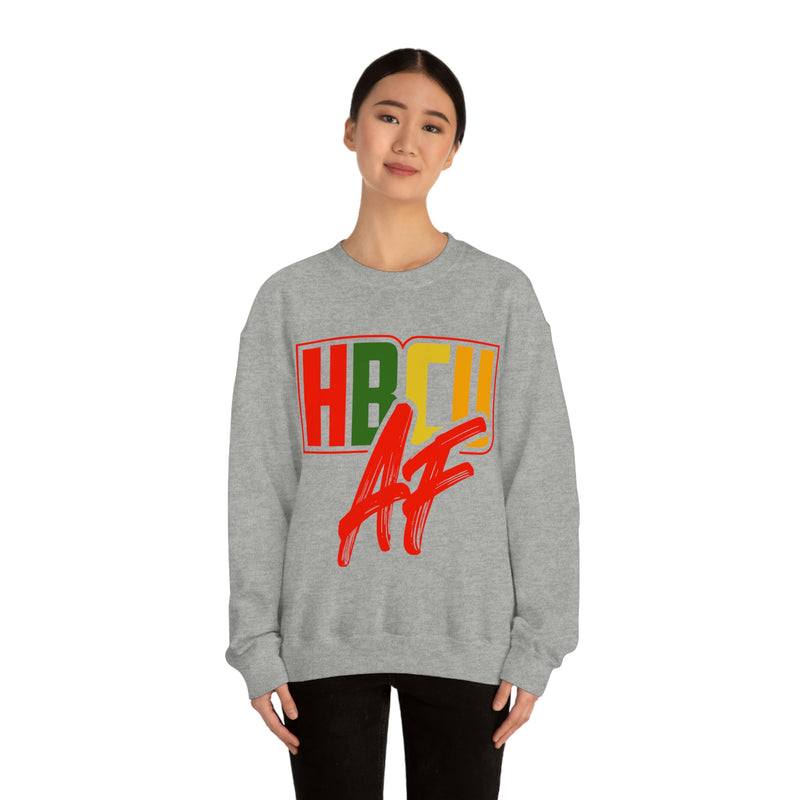 Unisex HBCU AF Heavy Blend™ Crewneck Sweatshirt