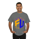 Unisex FISK University Heavy Cotton Tee