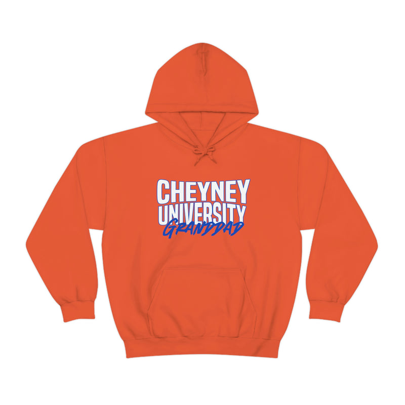 Unisex Cheyney Granddad Heavy Blend™ Hooded Sweatshirt