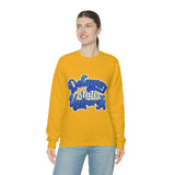 Unisex Delaware State University Heavy Blend™ Crewneck Sweatshirt