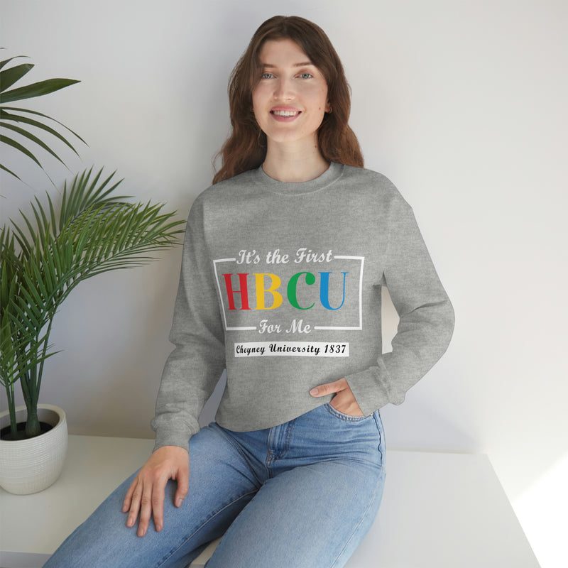 Unisex It's the First HBCU Heavy Blend™ Crewneck Sweatshirt