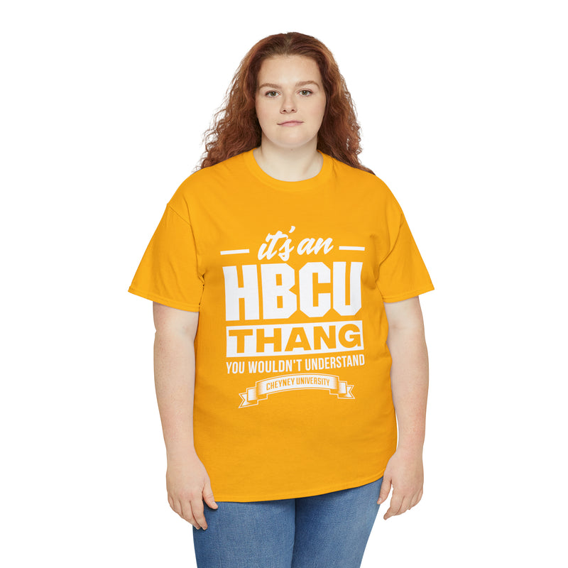 Unisex HBCU Thang Jersey Short Sleeve Tee