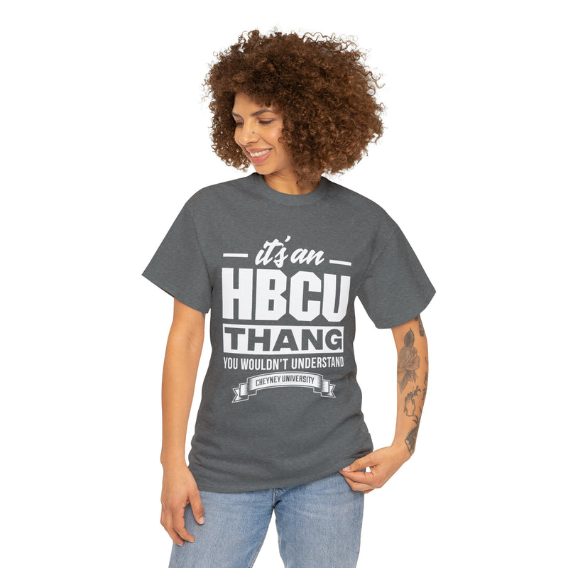 Unisex HBCU Thang Jersey Short Sleeve Tee