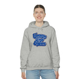 Unisex Tennessee State TSU 2 Heavy Blend™ Hooded Sweatshirt