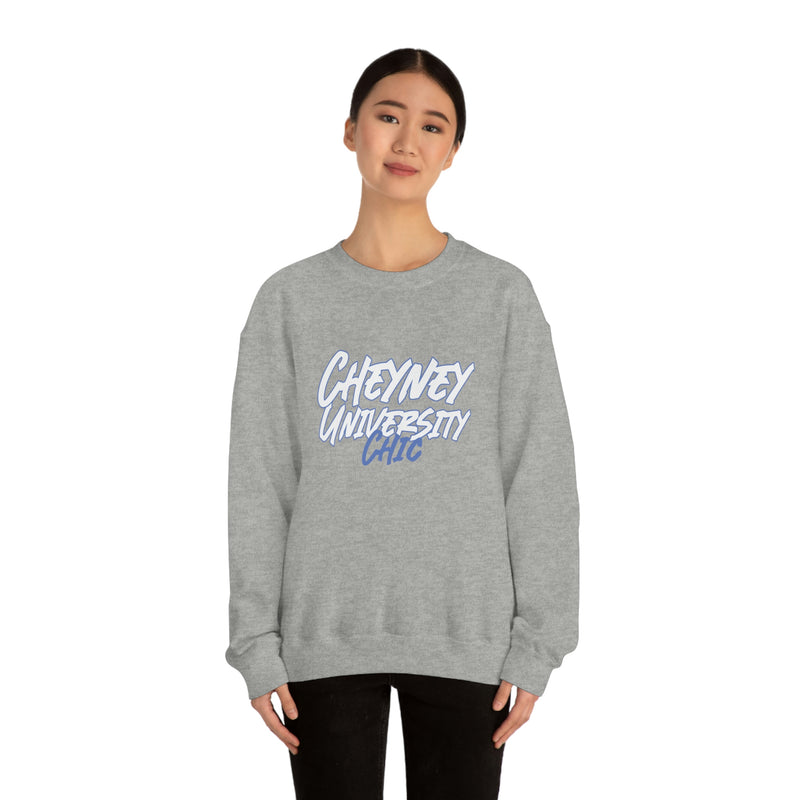 Unisex Cheyney Chic Heavy Blend™ Crewneck Sweatshirt