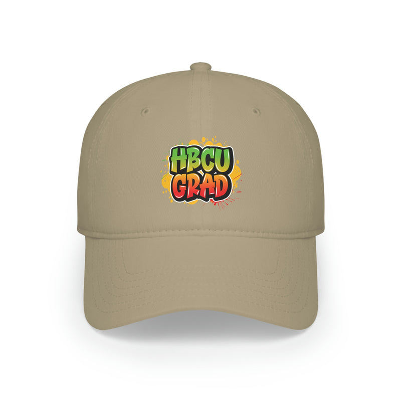 HBCU Grad Low Profile Baseball Cap