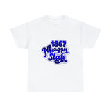 Unisex 1867 Morgan State Jersey Short Sleeve Tee