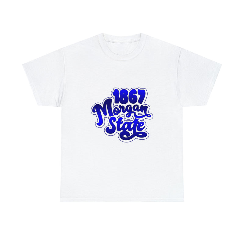 Unisex 1867 Morgan State Jersey Short Sleeve Tee