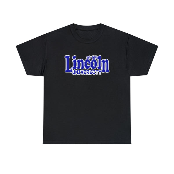 Unisex Lincoln University Jersey Short Sleeve Tee